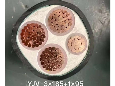金光達電纜YJV-3X185+1X95